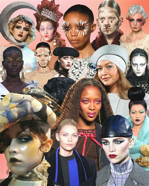 sfilata versace path mcgrat|Pat McGrath's Most Memorable Runway Makeup Looks Ever.